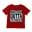 Straight Outta Madurai Unisex Toddler T-Shirt in Red Color